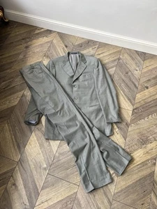 Vintage Pal Zileri klassischer grauer Zweiteiler Anzug - Bild 1 von 22