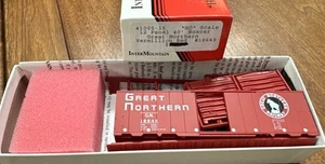 Intermountain HO Kit #41005-15 12 Panel 40’ Boxcar Great Northern 18649 NOS NY - Picture 1 of 5