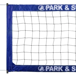 Reguläre Größe Indoor/Outdoor Profi Volleyballnetz mit Stahlseil T... - Bild 1 von 4