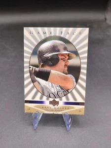 2003 Upper Deck Game Face #38 Larry Walker - Picture 1 of 2
