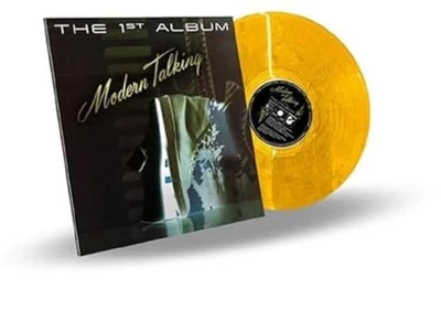 Modern Talking The First Album (40th Anniversary / Gold Viny (Vinyl) (UK IMPORT) - Image 1 of 2