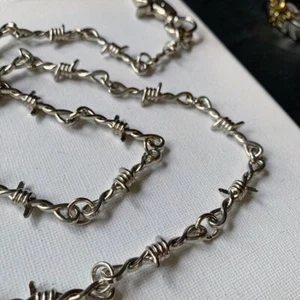 Hip Hop Pants Chain Metal Punk Necklace Trendy Long Waist Chain Gifts - Picture 1 of 12