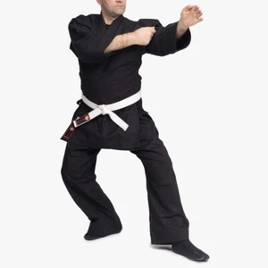 KEIKOGI Kimono NINJUTSU GI PROFESSIONALE 2.1 RICAMATO Divisa NINJA BUJINKAN Budo - Foto 1 di 10
