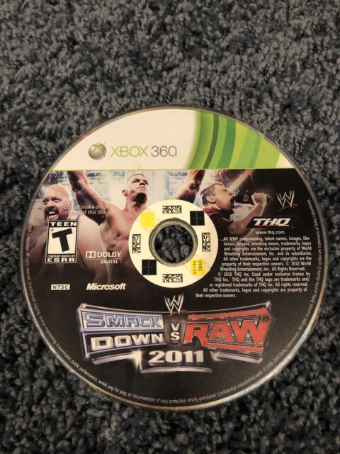 Jogo WWE SmackDown Vs. Raw 2010 - Xbox 360 na Americanas Empresas