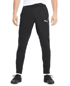 Neu Puma Herren Classic Sporthose Gr. L schwarz/weiß MAR25E - Bild 1 von 1