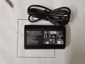 For LG gram 16Z90RS-GA56K 16Z90RS-K.ADW8U1 20V 3.25A 65W Type-c Adapter Original - Picture 1 of 5