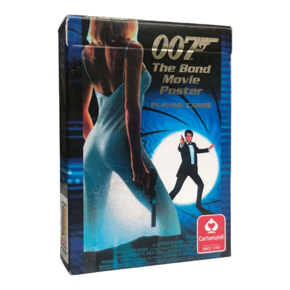 James Bond 007 Poster Highly Collectable Interactive Deck Playing Cards Loose - Image 1 of 1
