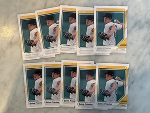 (10 CARD LOT) 2024 Donruss #78 QUINN PRIESTER Boston Red Sox ROOKIE RC CARDS - Picture 1 of 1