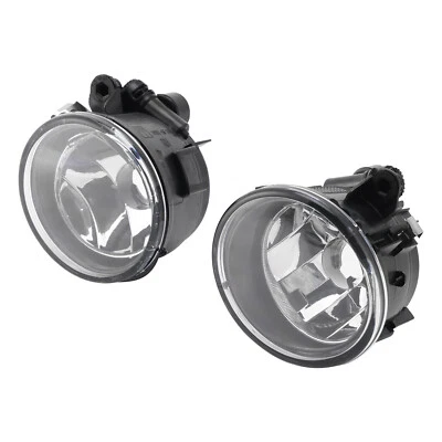 Pair Front Fog Light Lamps Without Bulbs For  BMW X3 X4 X5 X6 63177238787 S11 - Image 1 of 4