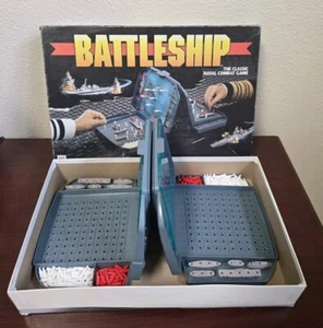 VINTAGE Battleship Milton Bradley 1998 Board Game ⚠️Missing Instructions⚠️ - Picture 1 of 7