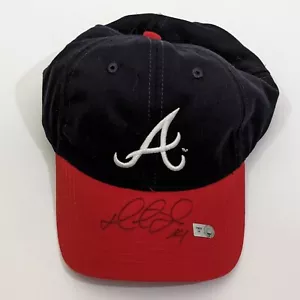 Atlanta Braves Martin Prado Autograph MLB Baseball Souvenir Signed Player Hat - Picture 1 of 10