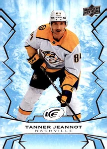 2022-23 Upper Deck Ice #59 Tanner Jeannot - Picture 1 of 2