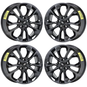 20" Dodge Durango RT Black Chrome wheels rims Factory OEM set 4 2659 EXCHANGE - Picture 1 of 8