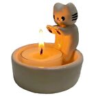 Niedlich Katze Kerze Halter Karikatur Ktzchen-Halter Duftend Licht Halter Dekor