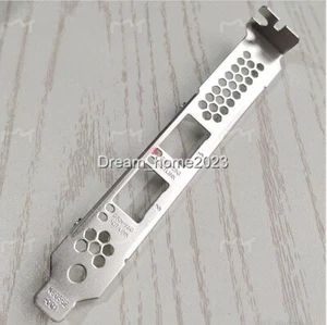 Full Hight Profile Bracket For Intel E810-XXVDA2 DELL 6J1N1 Network Card - Picture 1 of 2