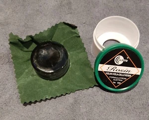 Leto dark rosin for violin, viola or cello. - Picture 1 of 2