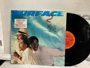 SURFACE 2nd Wave 1988 LP  80's R&B 1st Press FUNK  - Picture 1 of 1