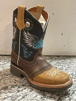 Nuevas botas de cuero para mujer talla de zapato (talla 5)  Foto 1 de 4