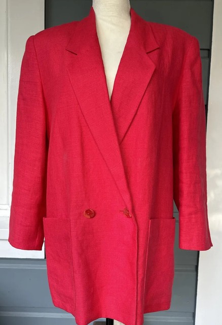 Larry Levine Red Wool Peacoat Long Dress Winter Coat Car Coat 14 Large www.carlosbritto.com Larry Levine Red Wool Peacoat Long Dress Winter Coat Car Coat 14 Large Www.Carlosbritto.Com