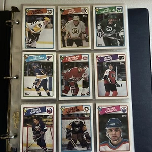 1988-89 Topps Hockey 198 Card Set Brett Hull Pierre Turgeon Rookies & HOFamers! - Picture 1 of 23