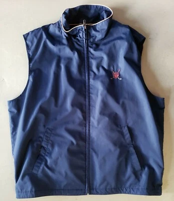 Polo Golf Ralph Lauren Sleeveless Vest Women's XL Navy Blue   - Image 1 of 4