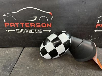 11-16 MINI COOPER COUNTRYMAN PASAJERO LADO DERECHO ESPEJO RETROVISOR A CUADROS Foto 1 de 4