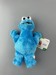 Playskool Friends Sesame Street Cookie Monster Mini Plush Small Blue Eyes NEW - Picture 1 of 3