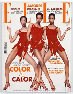 ELLE Spain Magazine No.104 May 1995 REBECCA ROMIJN, VALERIA MAZZA, EMMA SJOBERG - Foto 1 di 16