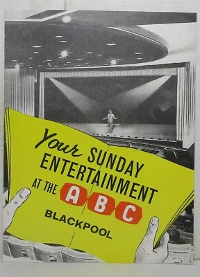 1963 Beatles program, ABC Theatre, Blackpool - Image 1 of 3