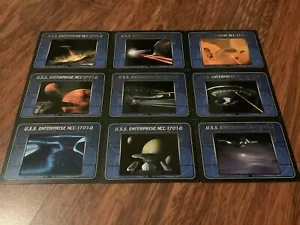 STAR TREK TNG SERIES 2 USS ENTERPRISE NCC-1701-D CHASE CARD SET 2011 RITTENHOUSE - Picture 1 of 1
