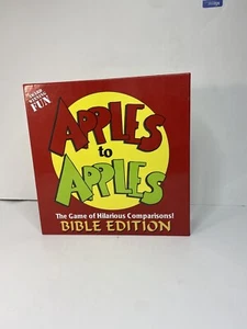 Apples to Apples BIBLE Edition Board Game COMPLETE By Out Of The Box - Picture 1 of 8