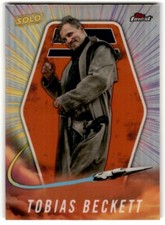 2018 Topps Star Wars Finest Solo Tobias Beckett #SO-3