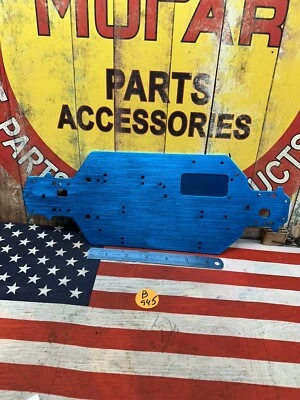 HSP 04001 Aluminum Chassis for: 1/10 RC CAR / TRUCK  -NewOpenedPackage- - Image 1 of 4