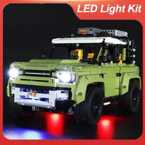 LED light Kit for LEGO 42110 Land Rover Defender Lighting Kit ONLY - Picture 1 of 6