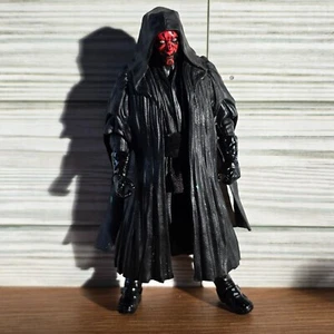 Figura de acción Hasbro Star Wars The Black Series Darth Maul E4041 2013 M2 - Imagen 1 de 16
