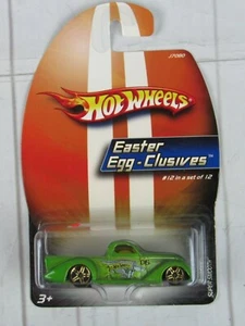 Hot Wheels 2006 Easter Egg Clusives Series #12/12 Super Smooth Green - Picture 1 of 5