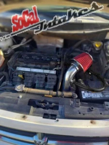 Black Red Air Intake & Filter For 07-10 Dodge Caliber 1.8L 2.0L 2.4L SE SXT RT - Picture 1 of 1