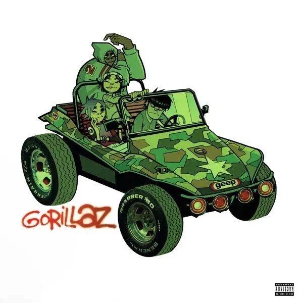 Gorillaz - Self-titled debut 1st (Gatefold Sleeve) 2LP (2021) New and sealed - Image 1 of 1