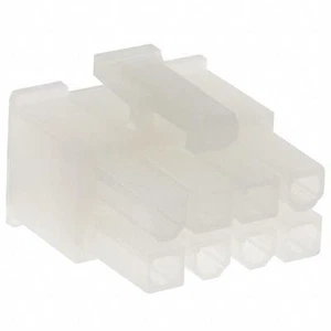 Molex 39-01-2080 Mini-Fit Jr Female Housing 8 Position Dual Row 4.20mm Pitch - Picture 1 of 2