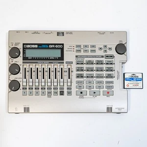 BOSS BR-600 8-track Portable Digital Recorder with 128MB Flash Card - Picture 1 of 8