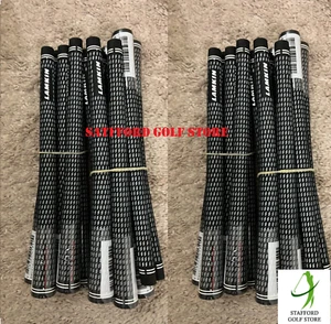 Lamkin Crossline Golf Club Swing Grips Black/White All Sizes Available New