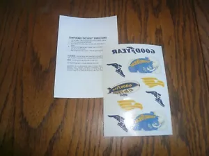 Good Year #1 in Reifen "Temporäre Tattoos" Werbeartikel - 2 für 1 - Bild 1 von 1
