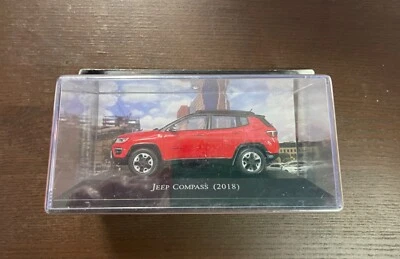 JEEP COMPASS 2018 RED 1/43 - Immagine 1 di 2
