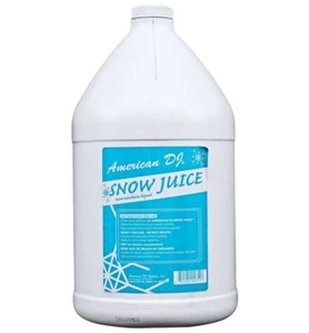 American DJ Snow Fluid/Gallone di Succo di Acqua Liquido Neve a Base (Vedi Nostro Negozio) - Foto 1 di 2