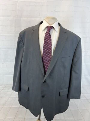 Blazer BIG & TALL Michael Kors Para Hombre Gris Rayas 56R $595 Foto 1 de 4