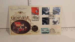 BENHAM PNC BU COIN COVER CLASSIC CARS, 1996 ISLE OF MAN £2 signed by D. Sheridan - Picture 1 of 5