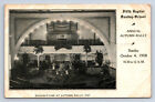 VTG Postcard Paeonian Springs VA Fifth Baptist Church Autumn Rally Day 1908 N5
