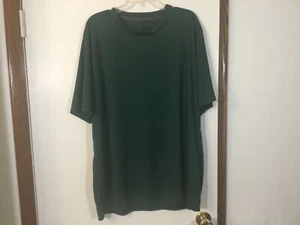 Russell Dri Power Athletic Shirt Green Activewear Men's Size 2XL - Picture 1 of 3