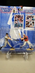 START LINEUP COPPIE VINCENTI CLASSIC DOPPIE CAL RIPKEN JR &BROOKS ROBINSON!NOS - Foto 1 di 6