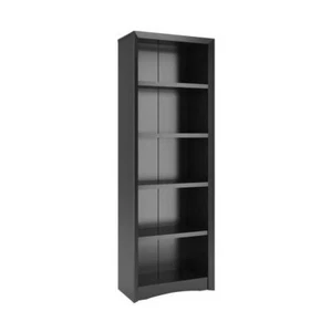 CorLiving Standard Bookcase 71" H, Engineered Wood 5-shelf Adjustable Shelves - Picture 1 of 4